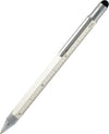 Penna a sfera Tool Pen - punta M - argento - Monteverde Cancelleria e prodotti per ufficio/Penne matite scrittura e correzione/Penne e ricariche/Penne a sfera Eurocartuccia - Pavullo, Commerciovirtuoso.it