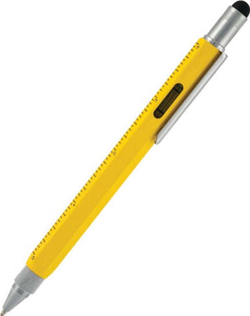 Penna a sfera Tool Pen - punta M - giallo - Monteverde Cancelleria e prodotti per ufficio/Penne matite scrittura e correzione/Penne e ricariche/Penne a sfera Eurocartuccia - Pavullo, Commerciovirtuoso.it