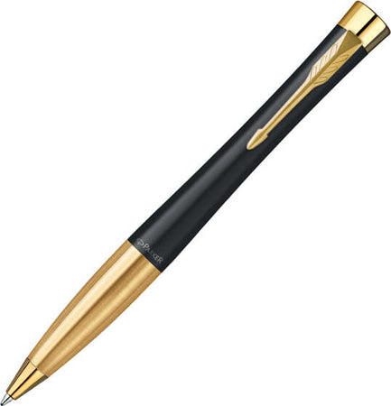 Penna a sfera Twist Urban Muted Black GT - punta M - Parker Cancelleria e prodotti per ufficio/Penne matite scrittura e correzione/Penne e ricariche/Penne a sfera Eurocartuccia - Pavullo, Commerciovirtuoso.it