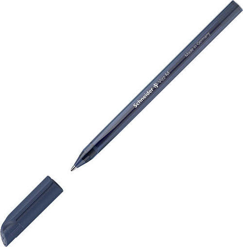 Penna a sfera Vizz - con cappuccio - punta media - blu notte - Schneider [multipack] 10 pezzi Cancelleria e prodotti per ufficio/Penne matite scrittura e correzione/Penne e ricariche/Penne roller a inchiostro gel Eurocartuccia - Pavullo, Commerciovirtuoso.it