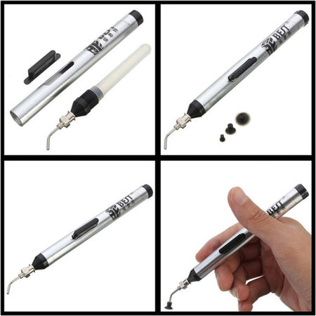 Penna Aspirante Per Saldatore Saldatura Succhia Stagno Succhiastagno Saldante Fai da te/Utensili elettrici e a mano/Utensili a mano/Spazzatrici magnetiche Trade Shop italia - Napoli, Commerciovirtuoso.it