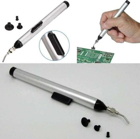 Penna Aspirante Per Saldatore Saldatura Succhia Stagno Succhiastagno Saldante Fai da te/Utensili elettrici e a mano/Utensili a mano/Spazzatrici magnetiche Trade Shop italia - Napoli, Commerciovirtuoso.it