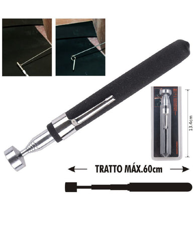 Penna Asta Telescopica Allungabile Con Calamita Magnetica Strumento Precisione