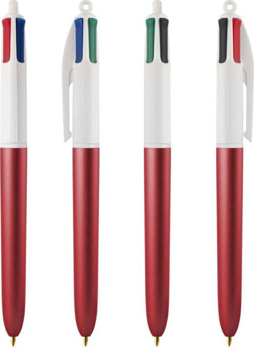 Penna-bic-4-colori-glace'-vari-colori-cf.20