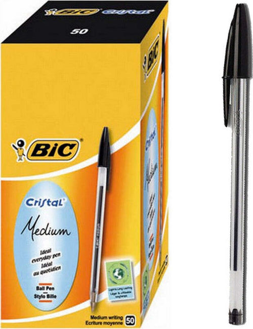 Penna-bic-cristal-original-nera-cf.50