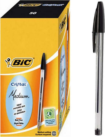 Penna-bic-cristal-original-nera-cf.50