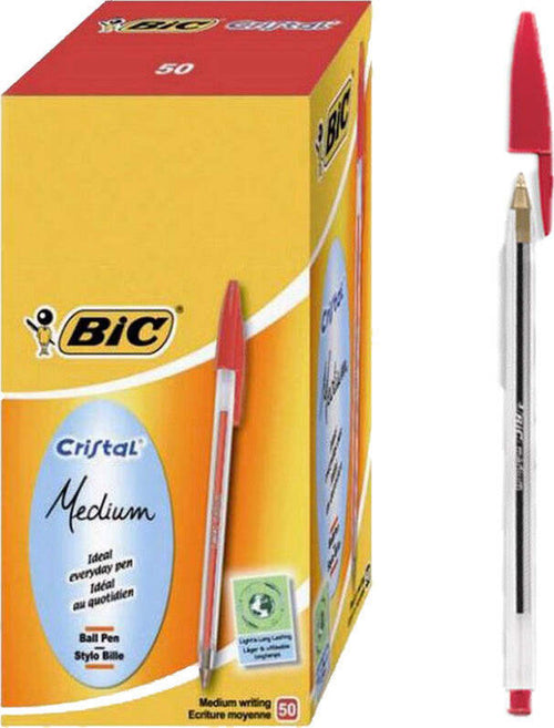 Penna-bic-cristal-original-rossa-cf.50