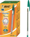 Penna-bic-cristal-original-verde-cf.50