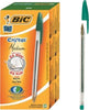 Penna-bic-cristal-original-verde-cf.50