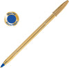 Penna-BIC-Cristal-Shine-Gold-Blu