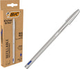 Penna-bic-metal-blu-con-2-ricariche