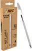 Penna-bic-metal-nero-con-2-refil