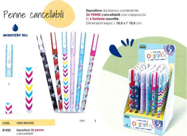 PENNA-CANCELLABILE-FANTASIA-EXPO-36-PZ.-Lebez