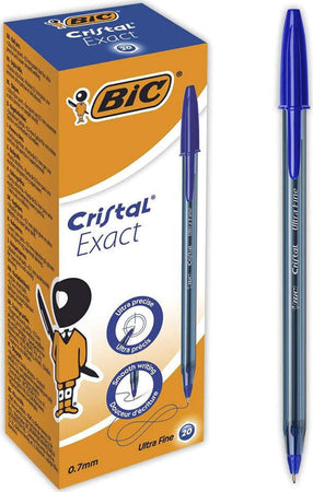 Penna-cristal-exact-blu-cf.20-Bic