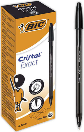 Penna-cristal-exact-nero-cf.20-Bic