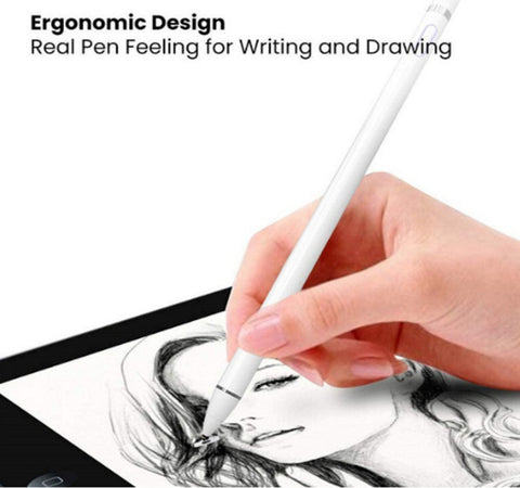 PENNA DIGITALE TOUCH SCREEN RICARICABILE COMPATIBILE PER TABLET IPAD ANDROID IOS Elettronica/Cellulari e accessori/Accessori/Penne Zencoccostore - Formia, Commerciovirtuoso.it