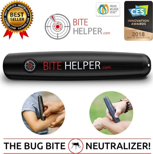 PENNA ELETTRONICA SOLLIEVO MORSO ZANZARE INSETTI ELIMINA PRURITO ANTIZANZARE Salute e cura della persona/Prodotti per la medicazione/Repellenti per insetti e parassiti/Trattamenti per il corpo/Spray Trade Shop italia - Napoli, Commerciovirtuoso.it