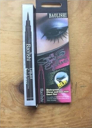 EYELINER NERO OCCHI BLACK WATERPROOF LIQUIDO TRUCCO MAKE UP Bellezza/Trucco/Occhi/Eyeliner Trade Shop italia - Napoli, Commerciovirtuoso.it