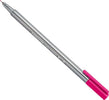 Penna Fineliner triplus - tratto 0 30mm - magenta - Staedtler [multipack] 10 pezzi Cancelleria e prodotti per ufficio/Penne matite scrittura e correzione/Penne e ricariche/Penne a punta porosa Eurocartuccia - Pavullo, Commerciovirtuoso.it