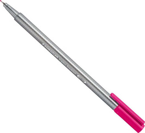 Penna Fineliner triplus - tratto 0 30mm - magenta - Staedtler [multipack] 10 pezzi Cancelleria e prodotti per ufficio/Penne matite scrittura e correzione/Penne e ricariche/Penne a punta porosa Eurocartuccia - Pavullo, Commerciovirtuoso.it