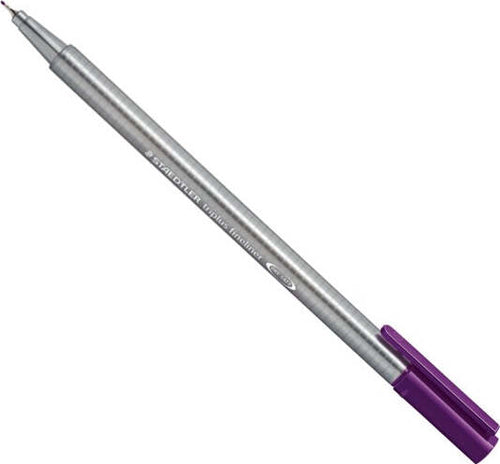 Penna Fineliner triplus - tratto 0 30mm - violetto - Staedtler [multipack] 10 pezzi Cancelleria e prodotti per ufficio/Penne matite scrittura e correzione/Penne e ricariche/Penne a punta porosa Eurocartuccia - Pavullo, Commerciovirtuoso.it