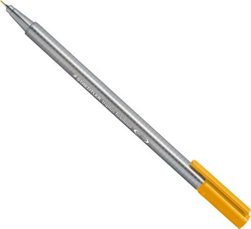 Penna Fineliner triplus - tratto 0 3omm - ocra - Staedtler [multipack] 10 pezzi Cancelleria e prodotti per ufficio/Penne matite scrittura e correzione/Penne e ricariche/Penne a punta porosa Eurocartuccia - Pavullo, Commerciovirtuoso.it