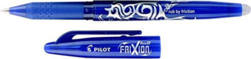 Penna-Frixion-Ball-Blu-0,7-mm-Pilot-cf.12