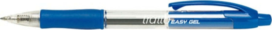 Penna gel a sfera a scatto Easy gel - punta 0 5mm - blu - Tratto [multipack] 10 pezzi Cancelleria e prodotti per ufficio/Penne matite scrittura e correzione/Penne e ricariche/Penne roller a inchiostro gel Eurocartuccia - Pavullo, Commerciovirtuoso.it