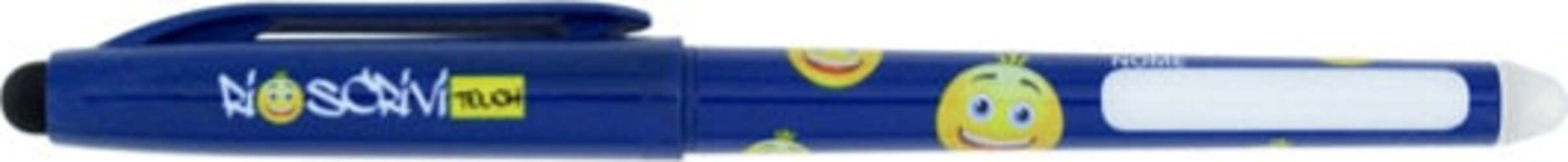 Penna gel a sfera cancellabile - punta 0 7mm - blu - Osama [multipack] 12 pezzi Cancelleria e prodotti per ufficio/Penne matite scrittura e correzione/Penne e ricariche/Penne roller a inchiostro gel Eurocartuccia - Pavullo, Commerciovirtuoso.it