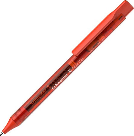 Penna gel Fave a scatto - punta 0.7 mm - rosso - Schneider [multipack] 20 pezzi Cancelleria e prodotti per ufficio/Penne matite scrittura e correzione/Penne e ricariche/Penne roller a inchiostro gel Eurocartuccia - Pavullo, Commerciovirtuoso.it
