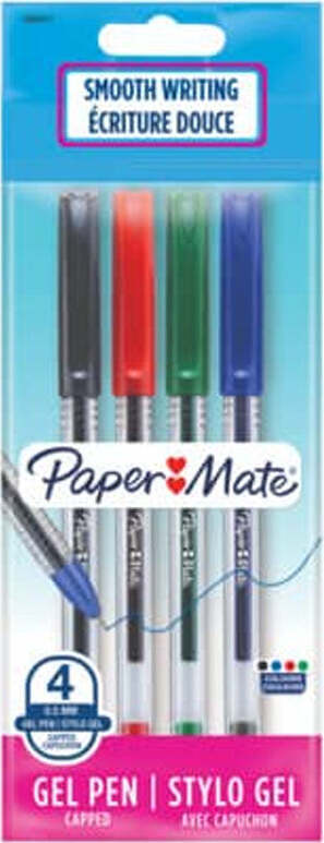 Penna gel jiffy paper mate ass.te bls. 4pz Cancelleria e prodotti per ufficio/Penne matite scrittura e correzione/Penne e ricariche/Penne roller a inchiostro gel Scontolo.net - Potenza, Commerciovirtuoso.it