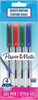 Penna gel jiffy paper mate ass.te bls. 4pz Cancelleria e prodotti per ufficio/Penne matite scrittura e correzione/Penne e ricariche/Penne roller a inchiostro gel Scontolo.net - Potenza, Commerciovirtuoso.it