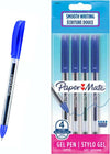 Penna gel jiffy paper mate blu 0.5 bls. 4pz Cancelleria e prodotti per ufficio/Penne matite scrittura e correzione/Penne e ricariche/Penne roller a inchiostro gel Scontolo.net - Potenza, Commerciovirtuoso.it