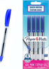 Penna gel jiffy paper mate blu 0.5 bls. 4pz Cancelleria e prodotti per ufficio/Penne matite scrittura e correzione/Penne e ricariche/Penne roller a inchiostro gel Scontolo.net - Potenza, Commerciovirtuoso.it