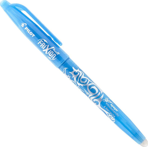 Penna-gel-Pilot-Frixion-Ball-BL-FR7-azzurro-0.7-mm