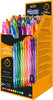 Penna gel scatto Geolocity Quick Dry - punta 0 7 mm - 10 colori assortiti - Bic - box 30 pezzi Cancelleria e prodotti per ufficio/Penne matite scrittura e correzione/Penne e ricariche/Penne roller a inchiostro gel Eurocartuccia - Pavullo, Commerciovirtuoso.it