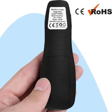 Penna Gira Pagine Laser Wireless Puntatore Telecomando Per Presentazioni Fy8302 Elettronica/Informatica/Accessori/Tastiere Mouse e periferiche di input/Tastiere Trade Shop italia - Napoli, Commerciovirtuoso.it