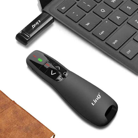 Penna Gira Pagine Laser Wireless Puntatore Telecomando Per Presentazioni Fy8302 Elettronica/Informatica/Accessori/Tastiere Mouse e periferiche di input/Tastiere Trade Shop italia - Napoli, Commerciovirtuoso.it