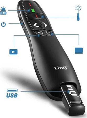 Penna Gira Pagine Laser Wireless Puntatore Telecomando Per Presentazioni Fy8302 Elettronica/Informatica/Accessori/Tastiere Mouse e periferiche di input/Tastiere Trade Shop italia - Napoli, Commerciovirtuoso.it