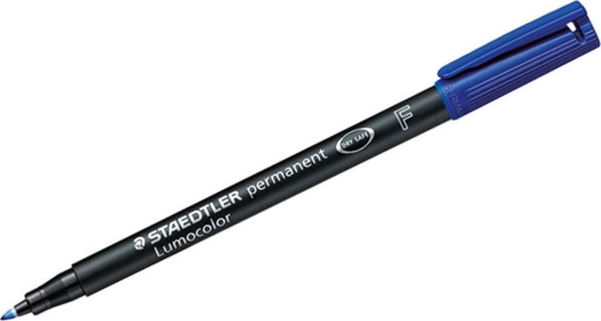 Penna-lumocolor-punta-fine-0.6-blu-cf.10-Staedtler