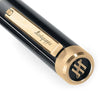 MONTEGRAPPA Penna stilografica Zero nera pennino oro 14 Kt