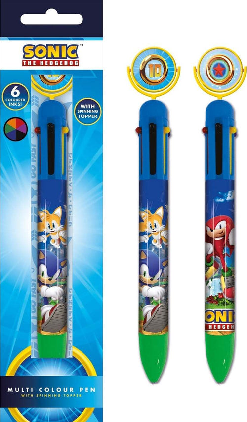 PENNA-MULTICOLORE-SONIC-THE-HEDGEHOG---SR74296