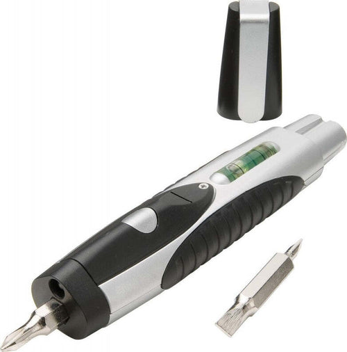 PENNA MULTIFUNZIONE CON CACCIAVITE A TAGLIO 3/16 1/8 CROCE STELLA PH2 PH0 LIVELLA LUCE LED REGALO UOMO Cancelleria e prodotti per ufficio/Penne matite scrittura e correzione/Penne e ricariche/Penne a sfera Trade Shop italia - Napoli, Commerciovirtuoso.it