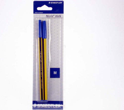 Penna-Noris-Stick-434-blu-2-pezzi-Staedtler