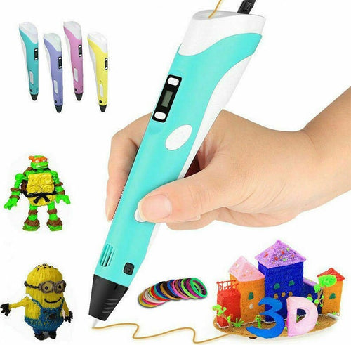 PENNA PER STAMPA 3D STEREOSCOPICA CON SET DI 3 FILAMENTI INCLUSI V 2.0 3D PEN Casa e cucina/Hobby creativi/Hobby creativi 3D/Penne per stampa 3D Zencoccostore - Formia, Commerciovirtuoso.it