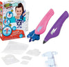 Penna-Per-Stampa-Disegno-Verticale-3d-Arte-Con-Set-Di-2-Colori-Inclusi-3d-Pen