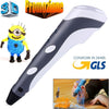 PENNA-PER-STAMPA-STEREOSCOPICA-3D-CON-SET-DI-3-FILAMENTI-INCLUSI-GRIGIO
