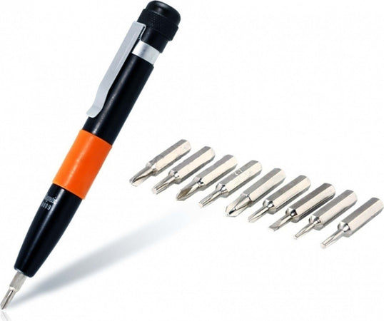PENNA PRECISIONE 10IN1 MULTIFUNZIONE 9 PUNTE MAGNETICA TASCABILE CACCIAVITI TORX Cancelleria e prodotti per ufficio/Penne matite scrittura e correzione/Penne e ricariche/Penne a sfera Trade Shop italia - Napoli, Commerciovirtuoso.it