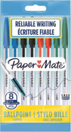 Penna puoch paper mate 1mm ass.te bls. 8pz Cancelleria e prodotti per ufficio/Penne matite scrittura e correzione/Penne e ricariche/Penne roller a inchiostro gel Scontolo.net - Potenza, Commerciovirtuoso.it