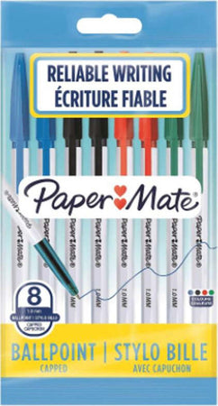 Penna puoch paper mate 1mm ass.te bls. 8pz Cancelleria e prodotti per ufficio/Penne matite scrittura e correzione/Penne e ricariche/Penne roller a inchiostro gel Scontolo.net - Potenza, Commerciovirtuoso.it